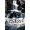 Devotions For Those With Anxiety Disorders by Jazz Garrett