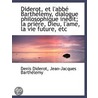 Diderot, Et L'Abbé Barthélemy, Dialogue door Dennis Diderot