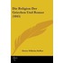 Die Religion Der Griechen Und Romer (1845)
