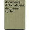Documents Diplomatiques: Deuxième Confér door Onbekend