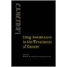 Drug Resistance in the Treatment of Cancer door Pinedo Herbert M.
