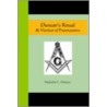 Duncan's Ritual and Monitor of Freemasonry door Malcolm C. Duncan