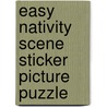 Easy Nativity Scene Sticker Picture Puzzle by Cathy Beylon
