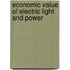 Economic Value Of Electric Light And Power