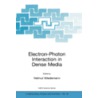 Electron-Photon Interaction in Dense Media by Helmut Wiedermann