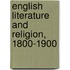 English Literature And Religion, 1800-1900