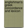 Englishman's Greek Concordance And Lexicon door George V. Wigram