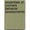 Essentials Of Conners Behavior Assessments door Elizabeth P. Sparrow