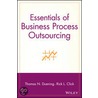 Essentials of Business Process Outsourcing door Thomas N. Duening