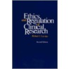 Ethics and Regulation of Clinical Research door Robert J. Levine