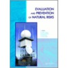 Evaluation And Prevention Of Natural Risks door Onbekend