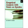 Exegetical Analysis with Notes on Epistles door Isaiah B. Grubbs