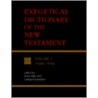Exegetical Dictionary of the New Testament door Horst Robert Balz