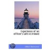 Experience Of An Officer's Wife In Ireland door William Blackwood Sons