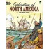 Exploration of North America Coloring Book