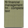 F9 Financial Management Fm - Complete Text door Onbekend