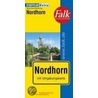 Falkplan Extra Nordhorn mit Umgebungskarte by Unknown