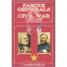 Famous Generals of the Civil War Card Game door Onbekend