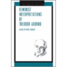 Feminist Interpretations of Theodor Adorno door Gillian Howie