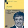 Fete Of Combinatorics And Computer Science by Unknown