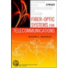 Fiber-Optic Systems For Telecommunications door Ru Freeman