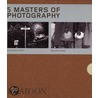 Five Masters of Photography - Box Set of 5 door Sylvie Aubenas