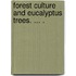 Forest Culture And Eucalyptus Trees. ... .