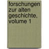 Forschungen Zur Alten Geschichte, Volume 1 door Eduard Meyer