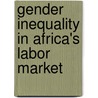 Gender Inequality in Africa's Labor Market door World Bank
