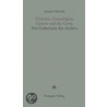Genesen, Genealogien, Genres und das Genie by Professor Jacques Derrida
