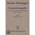 Gesamtausgabe Bd. 64. Der Begriff der Zeit