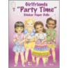Girlfriends Party Time Sticker Paper Dolls by Joanne Mary Cannon