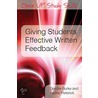 Giving Students Effective Written Feedback door Jacqlyn Pietrick