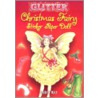 Glitter Christmas Fairy Sticker Paper Doll door Darcy May