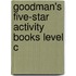 Goodman's Five-Star Activity Books Level C