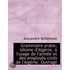 Grammaire Arabe; Idiome D'Algérie, À L'u