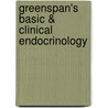 Greenspan's Basic & Clinical Endocrinology by Dolores Shoback