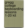 Gregg College Keyboarding Lessons 1-20 Kit door Scot Ober