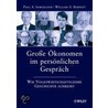 Grobetae Okonomen Im Personlichen Gesprach by Paul A. Samuelson