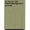 Grundzüge Der Elementar-Mechanik: Gemäss by Alexander Wernicke