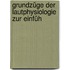 Grundzüge Der Lautphysiologie Zur Einfüh