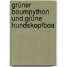 Grüner Baumpython und Grüne Hundskopfboa door Ron Kivit