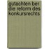 Gutachten Ber Die Reform Des Konkursrechts