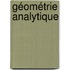 Géométrie Analytique