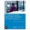 Hp Openview System Administration Handbook door Tammy Sealey