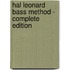 Hal Leonard Bass Method - Complete Edition