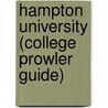 Hampton University (College Prowler Guide) door Candace Means