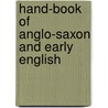 Hand-Book Of Anglo-Saxon And Early English door Hiram Corson