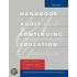Handbook Of Adult And Continuing Education
