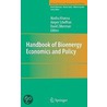 Handbook Of Bioenergy Economics And Policy by Unknown